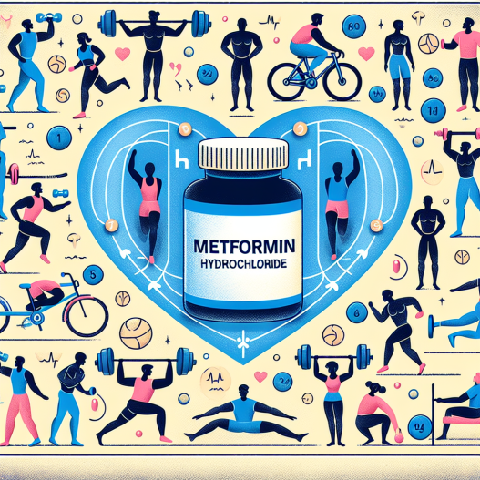 The beneficial effects of metformin hydrochloride in sports activity
