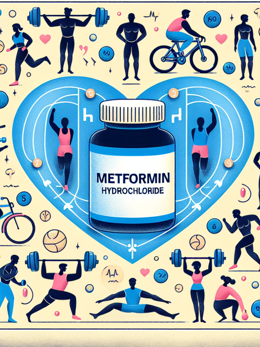 The beneficial effects of metformin hydrochloride in sports activity