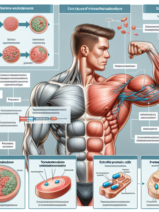 The role of testosterone undecanoate in muscle building