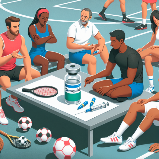 The use of semaglutide in the world of sports