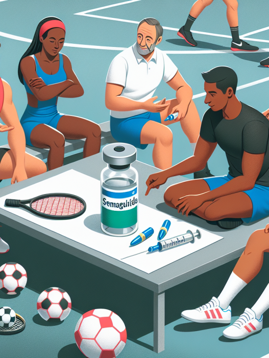 The use of semaglutide in the world of sports