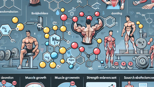Trenbolone acetate: action mechanism and sporting benefits