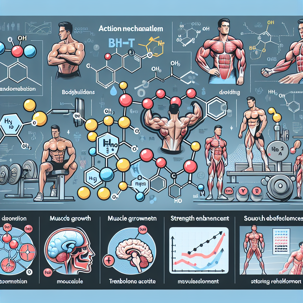 Trenbolone acetate: action mechanism and sporting benefits