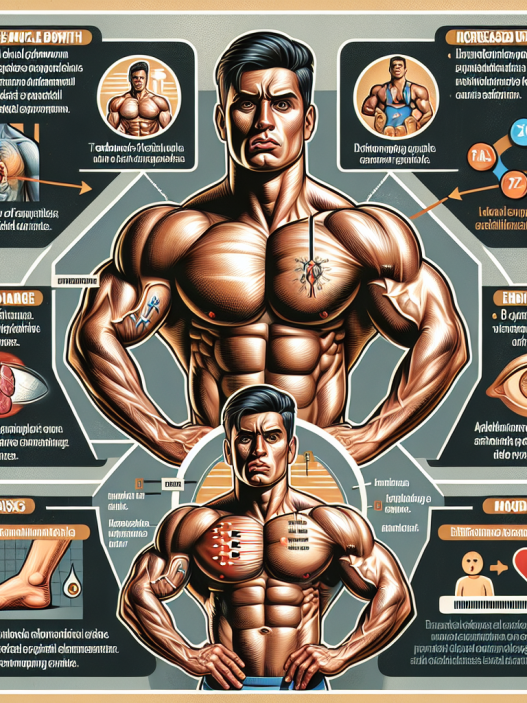 Trenbolone in bodybuilding: advantages and risks to consider