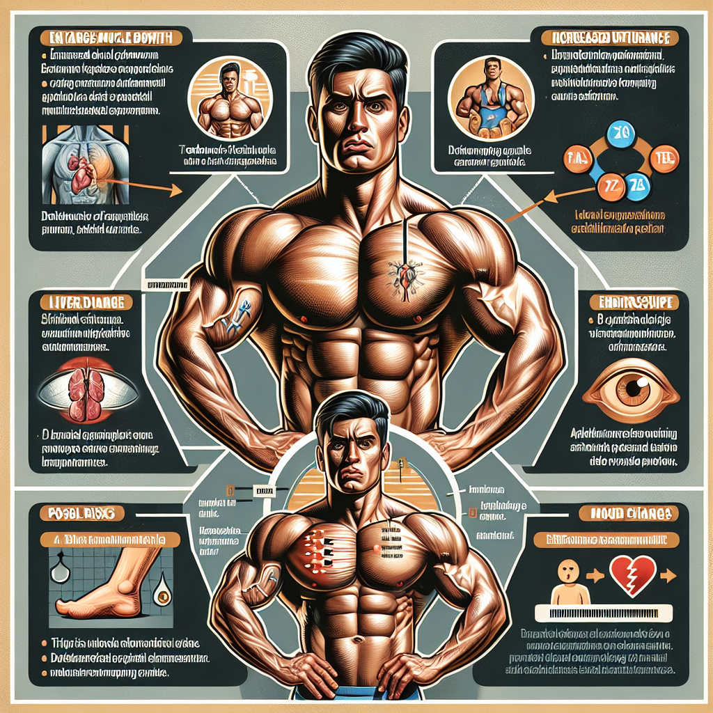 Trenbolone in bodybuilding: advantages and risks to consider