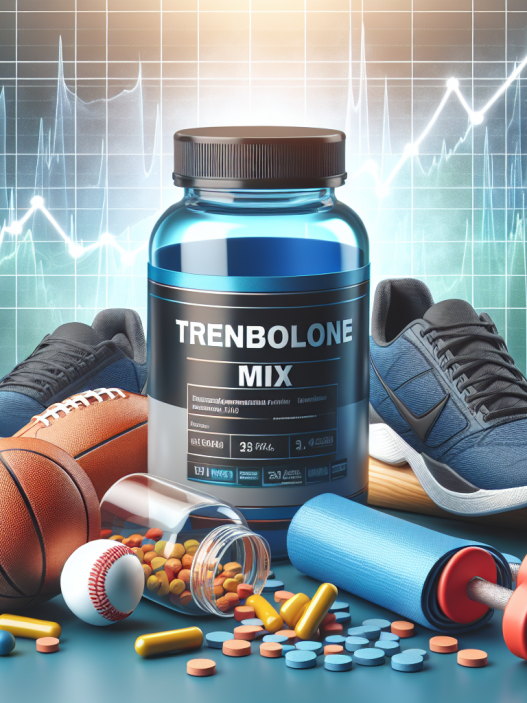 Trenbolone mix and its implications on sports performance