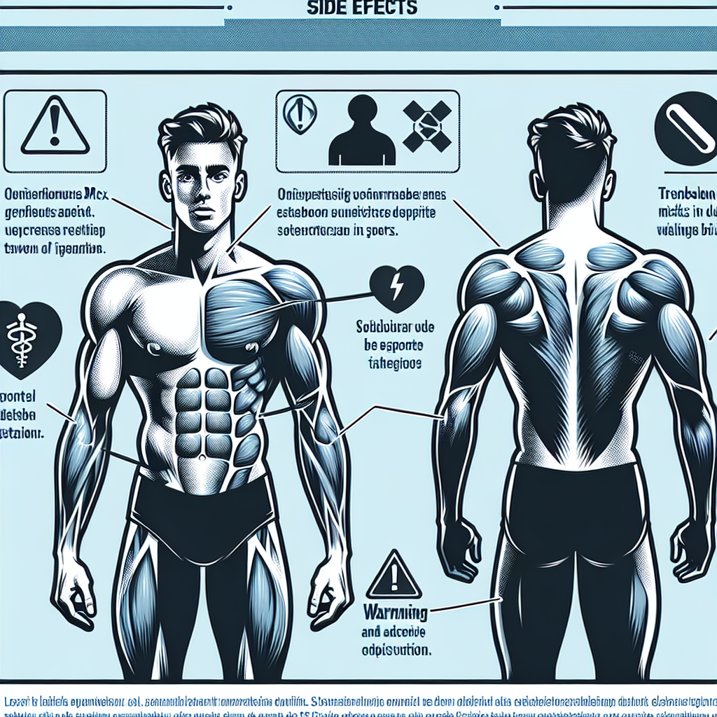 Trenbolone mix side effects in sports usage: what you should know