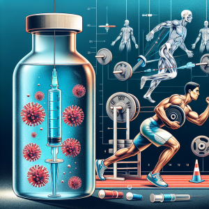 Bactericidal water injections: essential support for athletes' health
