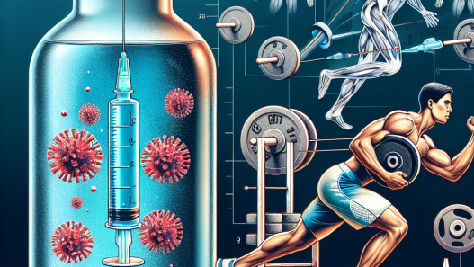 Bactericidal water injections: essential support for athletes' health