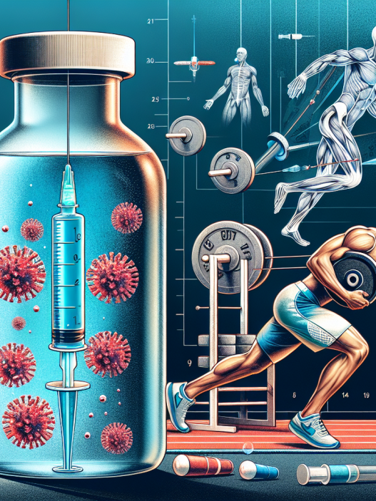 Bactericidal water injections: essential support for athletes' health