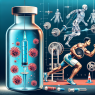 Bactericidal water injections: essential support for athletes' health