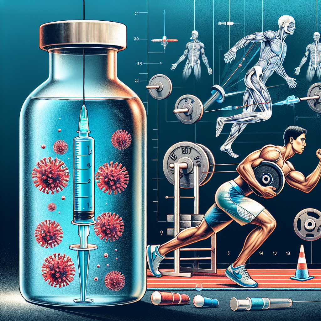 Bactericidal water injections: essential support for athletes' health