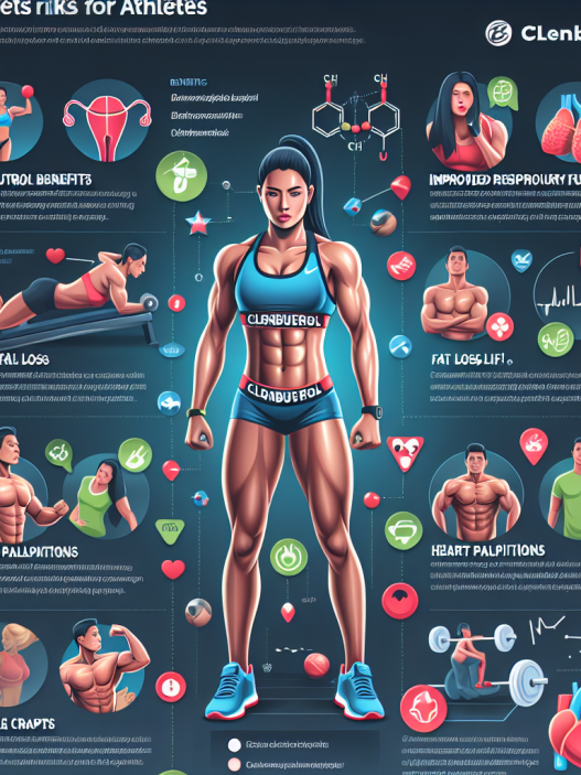 Clenbuterol: benefits and risks for athletes