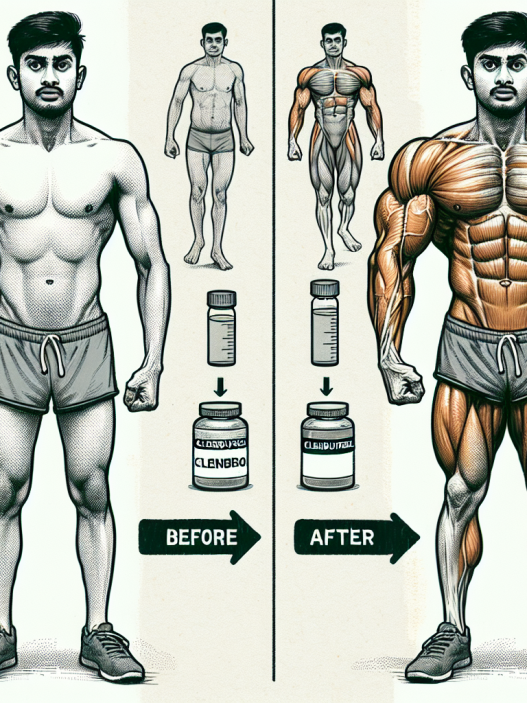 Clenbuterol effects on muscle mass growth