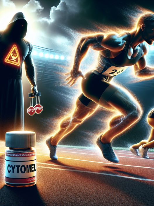 Cytomel's doping application in the sports world