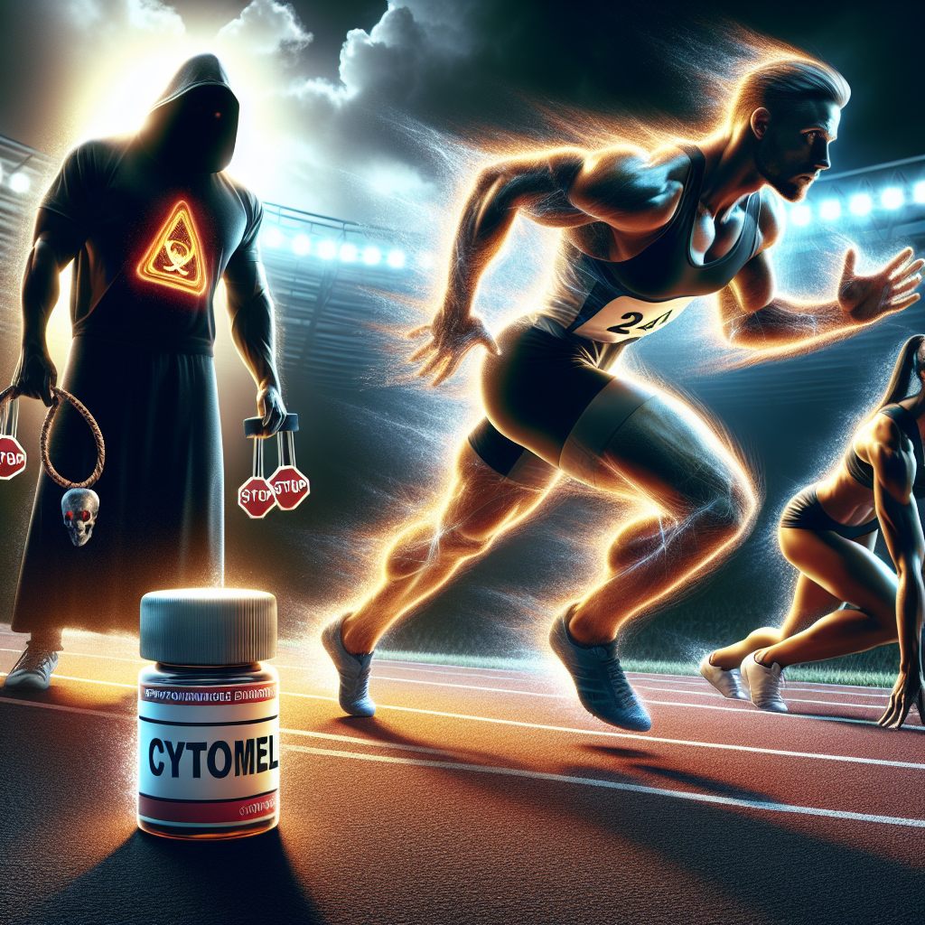 Cytomel's doping application in the sports world