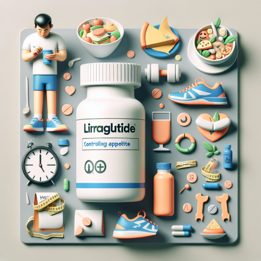 Liraglutide and its role in appetite control for active individuals