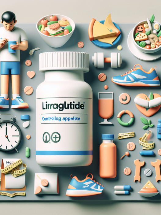 Liraglutide and its role in appetite control for active individuals