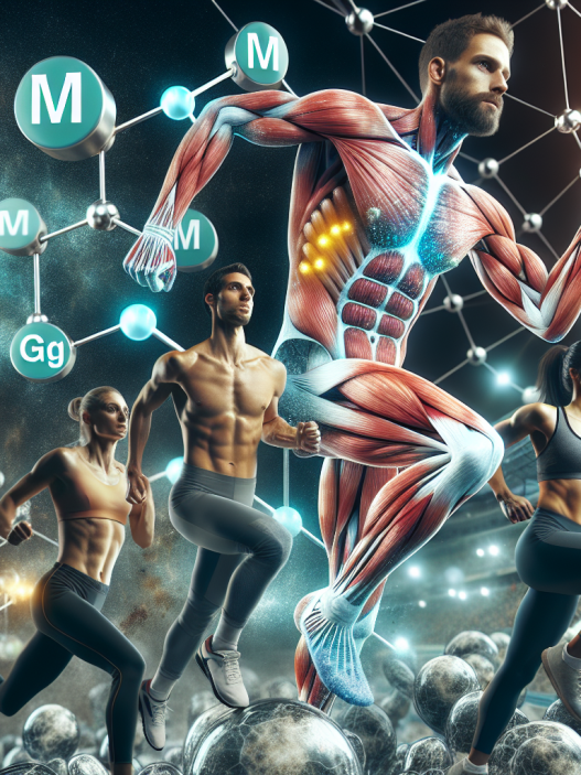 Magnesium: an ally for athletes' muscles