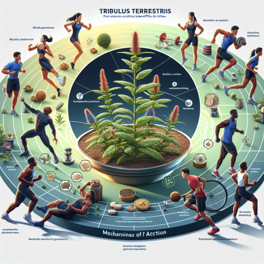 Mechanisms of action and benefits of tribulus terrestris for athletes