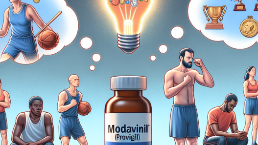 Modafinil (provigil) and cognitive performance: athletes' secret to success?