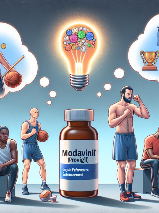 Modafinil (provigil) and cognitive performance: athletes' secret to success?