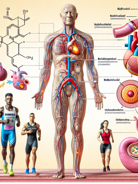 Nebivolol and blood pressure regulation in athletes