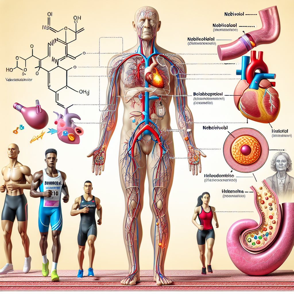 Nebivolol and blood pressure regulation in athletes