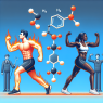 Positive effects of raloxifene hcl on sports performance
