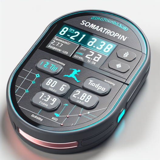 Potential aid for professional athletes: somatropin