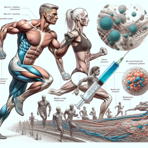 Role of bactericidal water injections in athletes' muscle recovery
