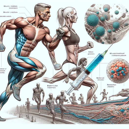 Role of bactericidal water injections in athletes' muscle recovery