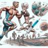Role of bactericidal water injections in athletes' muscle recovery