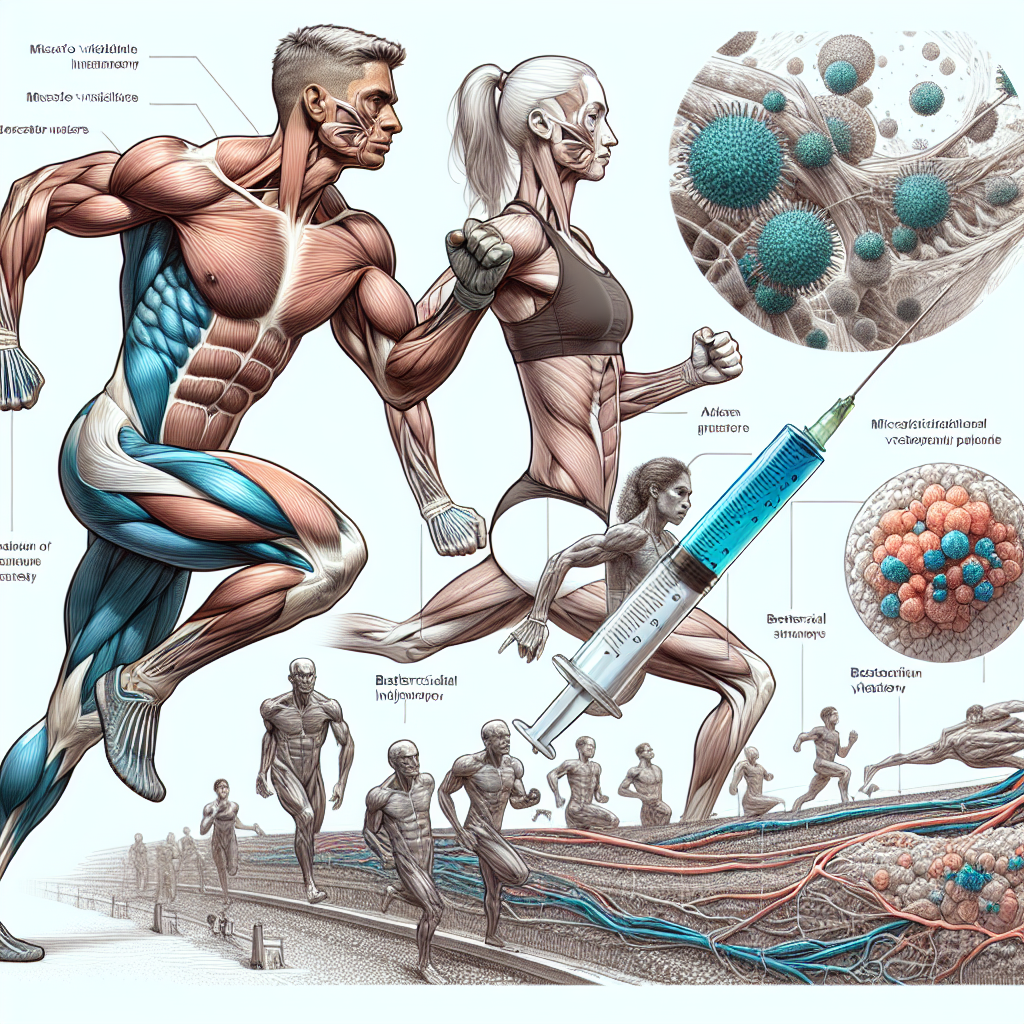 Role of bactericidal water injections in athletes' muscle recovery