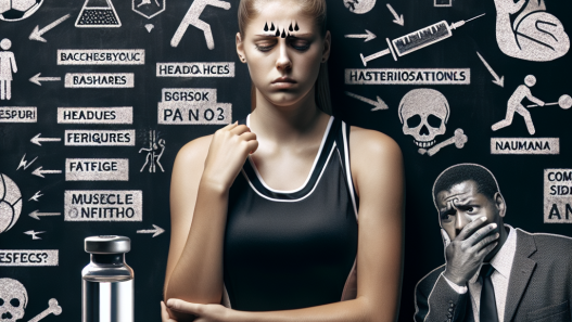 Side effects of bacteriostatic water for injections in sports