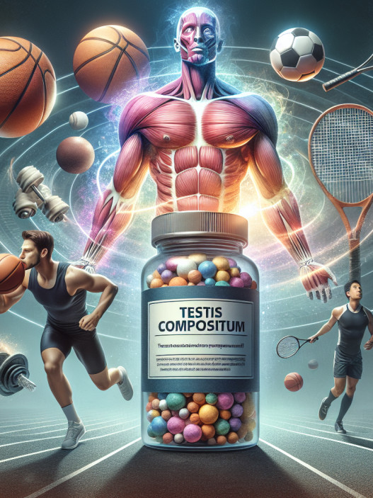 Testis compositum: the secret to enhancing sports performance
