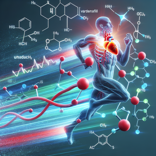 Vardenafil: a powerful vasodilator for enhancing athletic performance