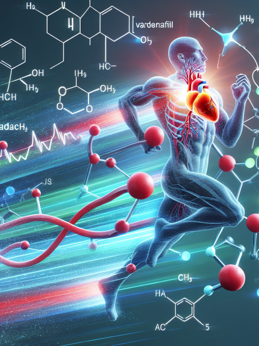 Vardenafil: a powerful vasodilator for enhancing athletic performance