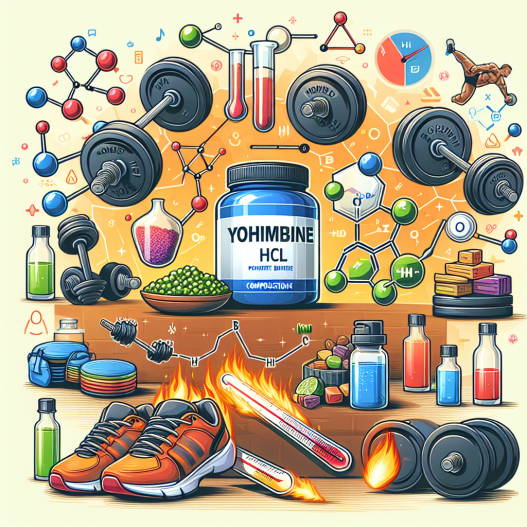 Yohimbine hcl: a powerful fat burner for athletes
