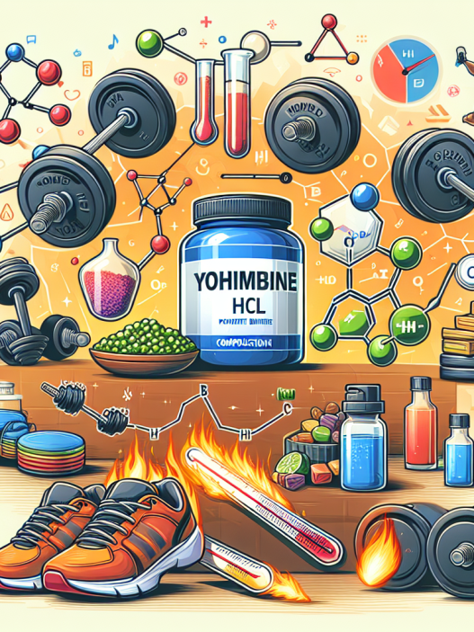 Yohimbine hcl: a powerful fat burner for athletes