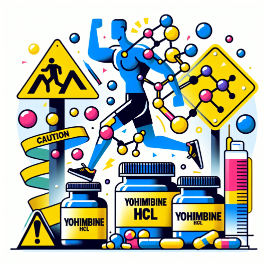 Yohimbine hcl: exercise caution when supplementing for athletes