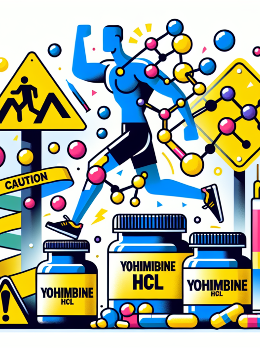Yohimbine hcl: exercise caution when supplementing for athletes