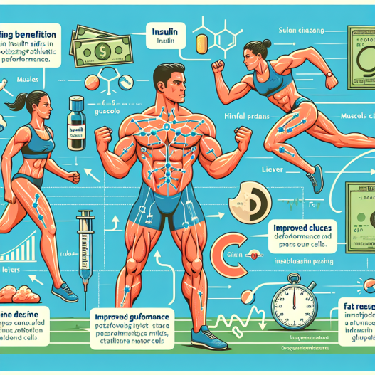 Benefits of insulin in optimizing athletic performance