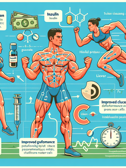 Benefits of insulin in optimizing athletic performance