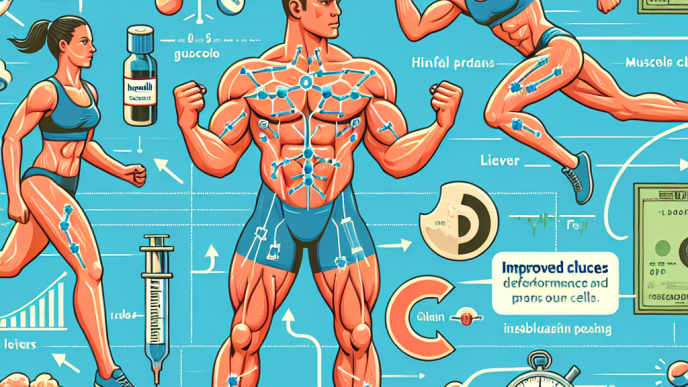 Benefits of insulin in optimizing athletic performance