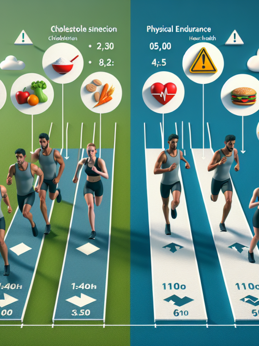 Cholesterol and physical endurance: impact on sports performance