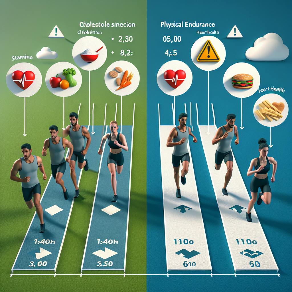 Cholesterol and physical endurance: impact on sports performance