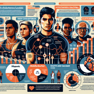 Cholesterol levels and health risks for athletes