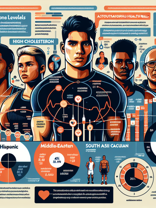 Cholesterol levels and health risks for athletes