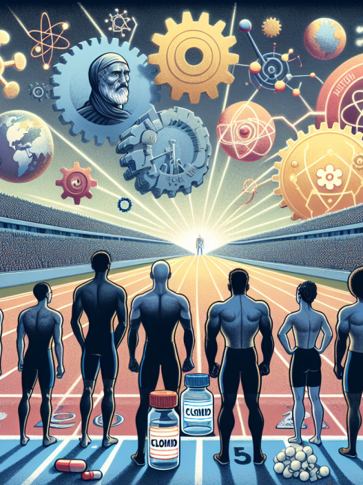 Clomid: revolutionizing sports pharmacology